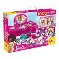 Креативен сет, Барби - куферче со 1000 светкави каменчиња